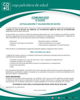 Comunicado 03/2026